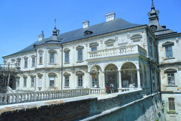 Ukraine Pidhirtsi Castle Facade Palace General View Castle — Φωτογραφία Αρχείου