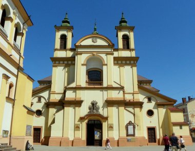 Ukrayna, İvano-Frankivsk, Kutsal Bakire Meryem Koleji Kilisesi