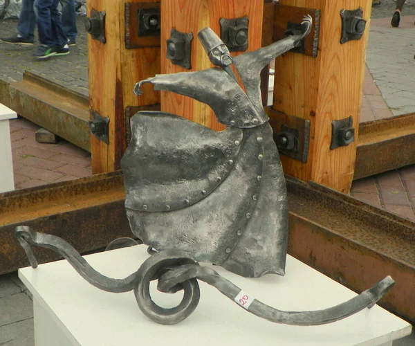 Ukraine Ivano Frankivsk Bastion Artistic Gallery Handicrafts Local Blacksmiths — Stok fotoğraf