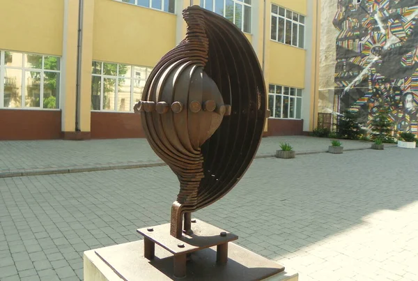 Ukraine Ivano Frankivsk Bastion Artistic Gallery Handicrafts Local Blacksmiths — Stockfoto