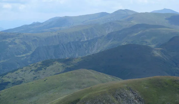 Ukraine Carpathians Chornohora Massif View Mountain Goverla —  Fotos de Stock