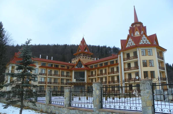 Ukraine Carpathians Tourist Resort Highlands — Stockfoto