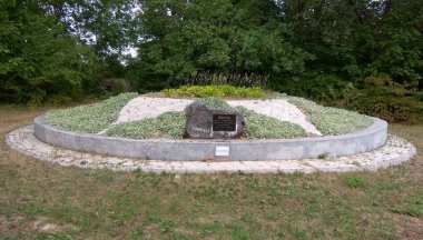 Ukraine, Khmilnyk, Memorial park for victims of fascist repression, mass grave of victims of Nazism