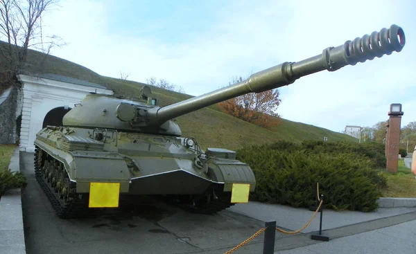 Ukraine Kyiv World War Museum Soviet Medium Tank — Stockfoto