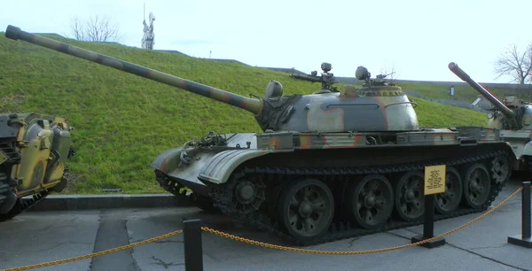 Ukraine Kyiv World War Museum Soviet Medium Tank — Zdjęcie stockowe