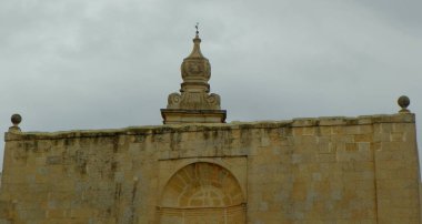 Malta, Mdina, fortifications of Mdina, dome of the chapel