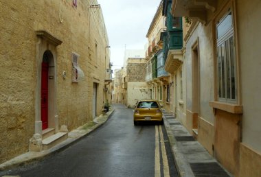 Malta, Rabat, the streets of the ancient city