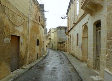 Malta, Rabat, the ancient city streets