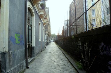 Italy, Sicily, Catania, the streets of the city