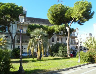 İtalya, Sicilya, Katanya, Piazza Federico di Svevia