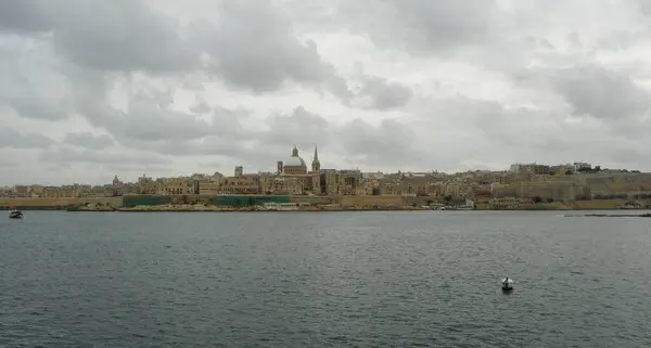 Malta Sliema View Vallette Sliema Ferry — 스톡 사진