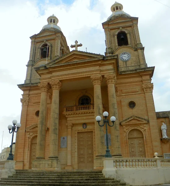 Malta Dingli Mary Parish Church — Fotografia de Stock