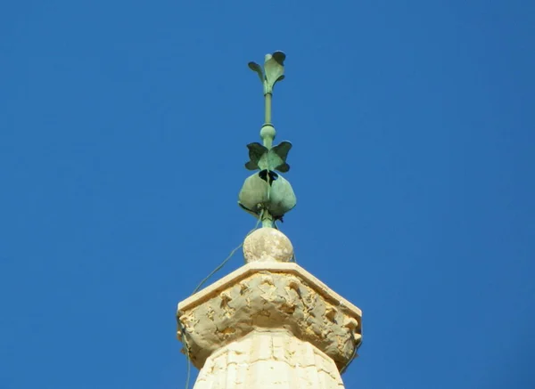 Мальта Слима Шпиль Приходской Церкви Стелла Марис — стоковое фото