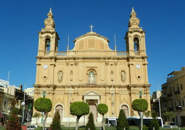 Malta Msida Msida Parish Church — Stock Photo, Image