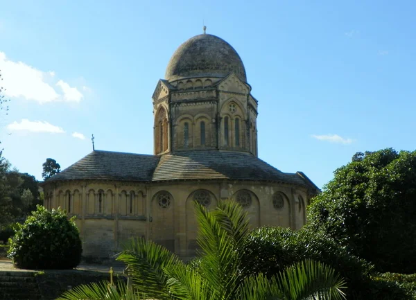 Malta Hamrun Chapel Braxia Cemetery — Fotografia de Stock