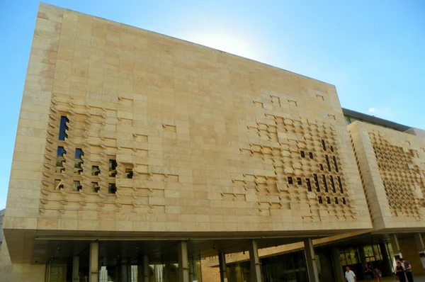 Мальта Валлетта Парламент — стокове фото