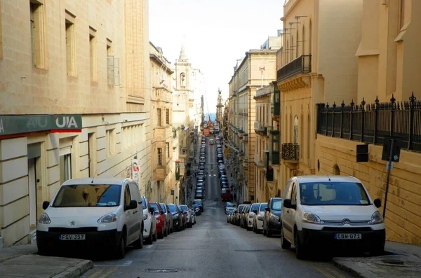 Malta, Valletta, down the street (50 Old Bakery St)