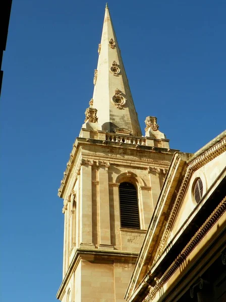 Malta Valletta Bell Tower Carmelite Church — Fotografia de Stock