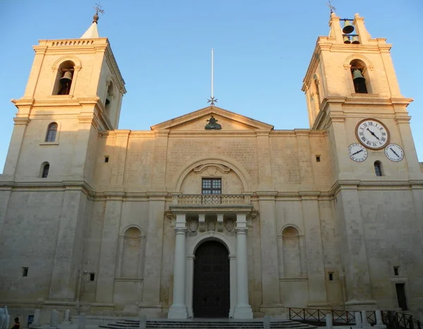 Malta Valletta John Cathedral —  Fotos de Stock
