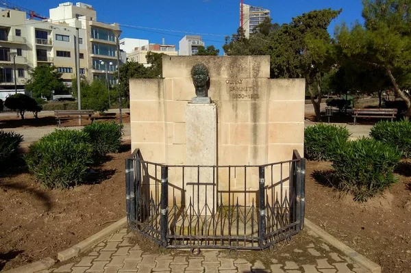 Malta Gzira Memorial Gerry Zammit — Fotografia de Stock