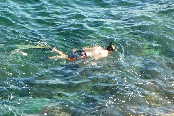 Malta Sliema Sliema Chalet Diver — Fotografia de Stock