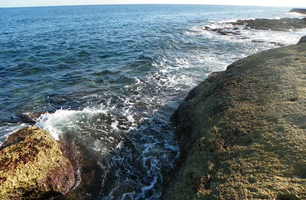 Malta Sliema Sliema Chalet Rocks Coast — Zdjęcie stockowe