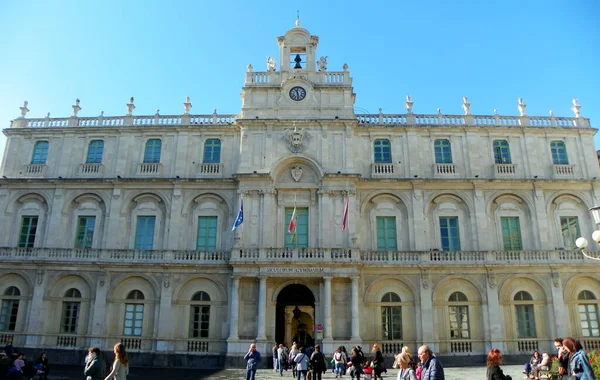 Italy Sicily Catania University Catania — Foto de Stock