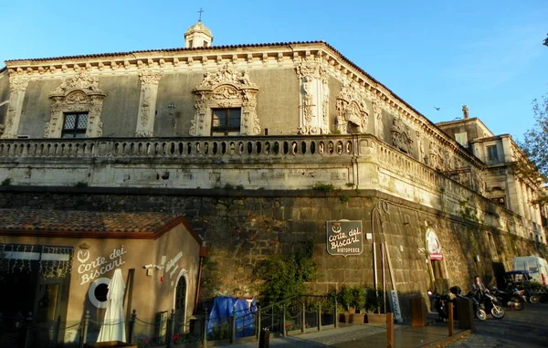 Italy Sicily Catania Palazzo Biscari —  Fotos de Stock