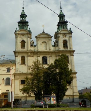 Ukraine, Lviv, Roman Catholic church of St. Mary Magdalene