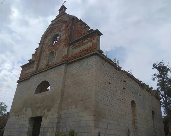 Ukraine Lviv Region Rakovets Church Valentine Church Building — Stock Fotó