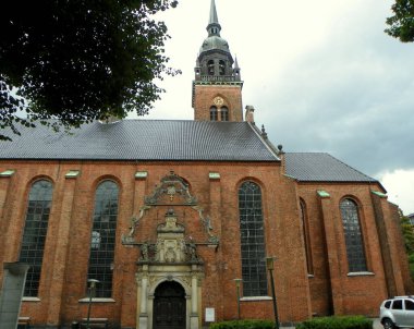 Denmark, Copenhagen, 10 Niels Hemmingsens Gade, church of the Holy Ghost