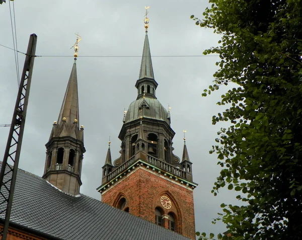 Denmark, Copenhagen, 10 Niels Hemmingsens Gade, church of the Holy Ghost, church belfry