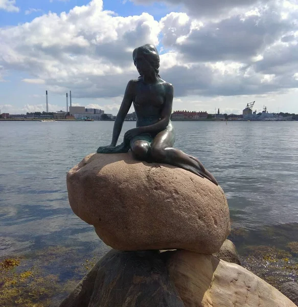 Denmark, Copenhagen, Langelinie, the Little Mermaid