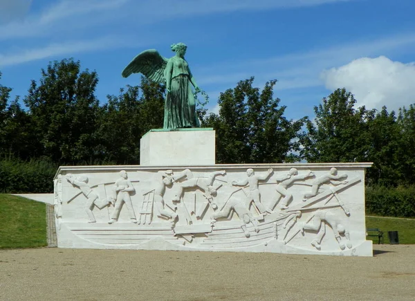 Denmark, Copenhagen, Langelinie, Maritime Monument