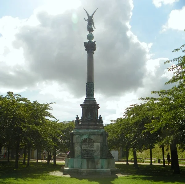 Denmark, Copenhagen, Langelinie, Ivar Huitfeldt Column