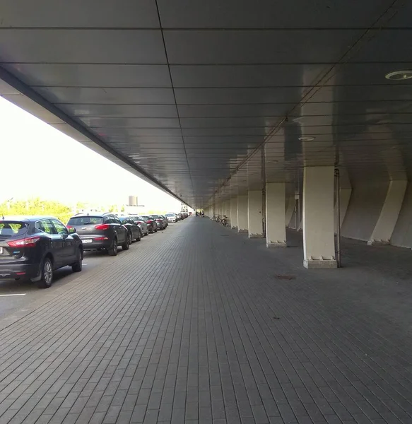 Denmark, Copenhagen, Lufthavnsboulevarden, Copenhagen Airport, Kastrup, airport terminal