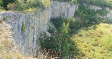 Polonya, Krakow, Krakow 'un dışındaki taş ocağı Liban.