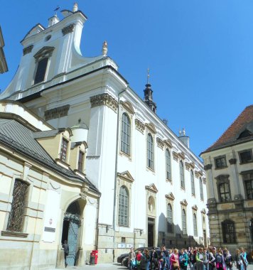 Polonya, Wroclaw, Üniversite Meydanı, İsa 'nın Kutsal Adı Kilisesi