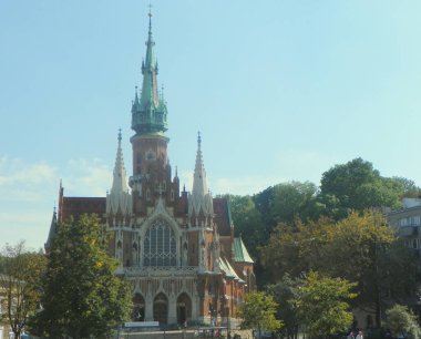 Polonya, Krakow, Zamoyskiego St. 2, Saint Joseph Kilisesi