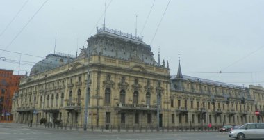 Polonya, Lodz, Zachodnia Caddesi, Izrael Poznaski Sarayı