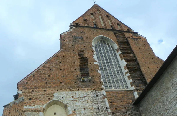 Polen Krakow Kazimierz Korpus Christi Basilika — Stockfoto