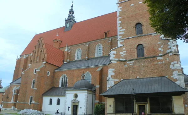 Polonia Cracovia Kazimierz Basílica Del Corpus Christi —  Fotos de Stock