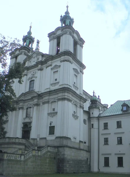 Πολωνία Κρακοβία Skaleczna Street Saint Michael Archangel Και Saint Stanislaus — Φωτογραφία Αρχείου