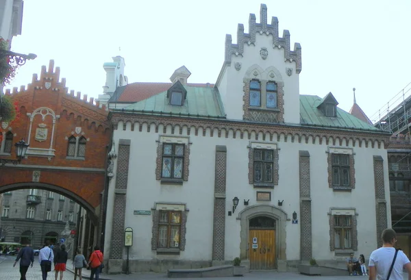 Poland Krakow Old Town Cartoryski Museum — 스톡 사진