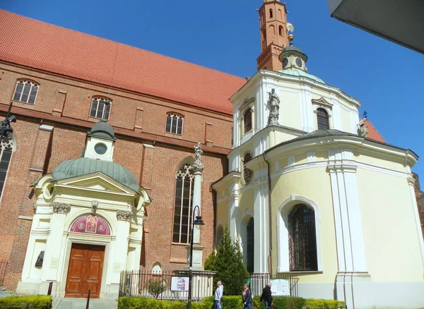 Pologne Wroclaw Piaskowa Cathédrale Saint Vincent Saint Jacques — Photo