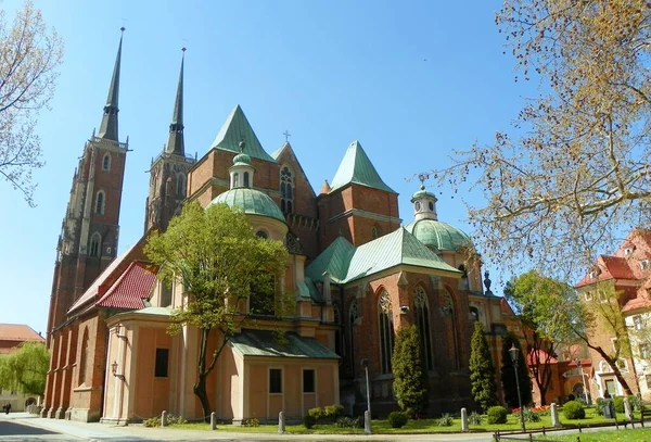 폴란드 침례교 — 스톡 사진
