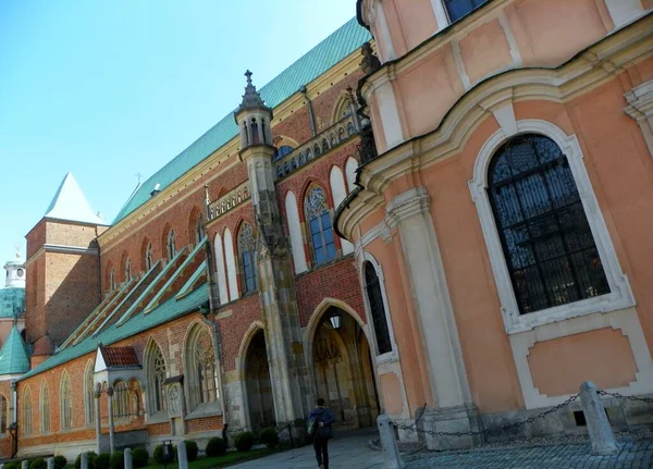 Pologne Wroclaw Île Tumski Cathédrale Saint Jean Baptiste — Photo