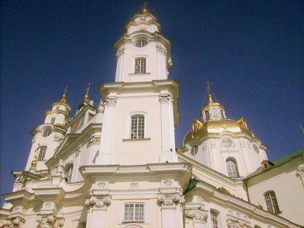 Ukraina Pochaiv Lavra Område Och Kloster Byggnader — Stockfoto
