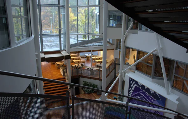 Norveç, Oslo, iç mekan yüksek teknoloji.