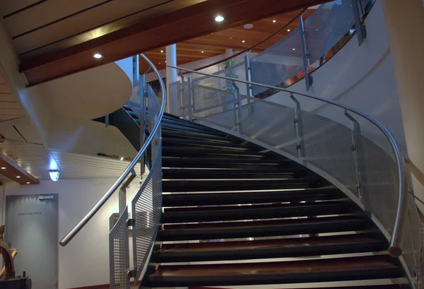 Noruega Oslo Escadas Estilo High Tech — Fotografia de Stock